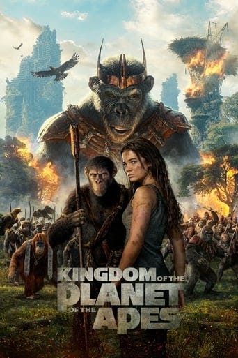 Poster-Kingdom of the Planet of the Apes