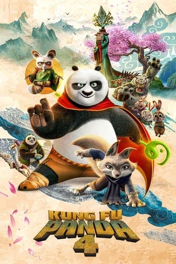 Poster-Kung Fu Panda 4