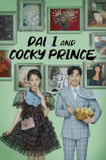 Poster-Dali & Cocky Prince