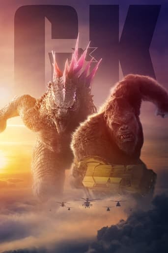 Poster-Godzilla x Kong: The New Empire